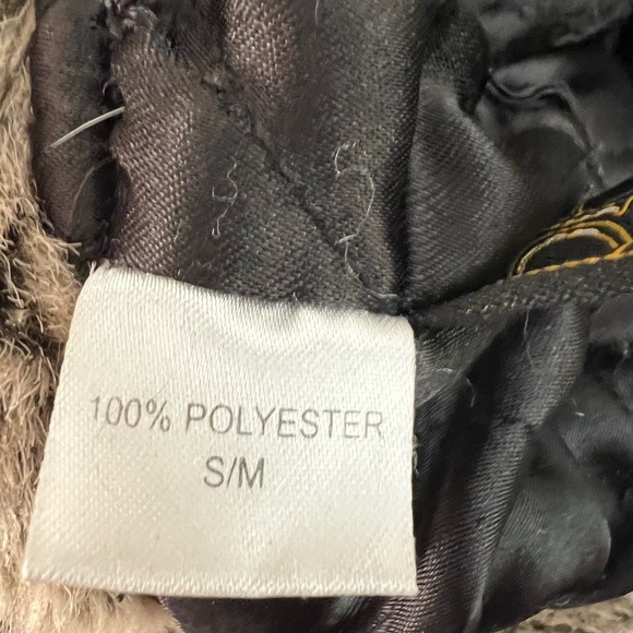 Dorfman Pacific Co Trapper hat with ear flaps. - Picture 5 of 6